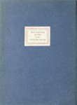 Nonymus, A. (= Johan van Eikeren) Bijeengelezen door. - Het lied der minne van vroeger en nu.