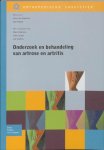 Van Nugteren  Koos - Orthopedische casuïstiek  -   Onderzoek en behandeling van artrose en artritis