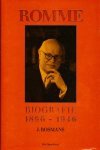 J. Bosmans - Romme biografie 1896 - 1946
