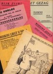 (CILACC). - Acht pamfletten / affiches gericht tegen het Russische communisme, ca.1937.