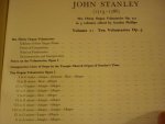 Stanley; John (1713 - 1786) - 10 Organ Voluntaries Op.5 (Tallis to Wesley; No. 27); (Gordon Phillips)