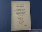 Alexis Curvers (dir). - La flute enchantée: cahiers d'art poétique. Cahier N° 5. Maurice Beerblock - Renée Brock - Claude Chardon - Alexis Curvers - M.d. - Françoise Dony - Car-therine Fauln - Guillot de Saix - Anne-Marie Kegels - Tristan Klingsor - Fernand Mazade -...