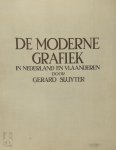 Gerard Sluyter - De moderne grafiek in Nederland en Vlaanderen