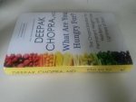 Deepak Chopra - What Are You Hungry For ?