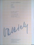 Vasarely, V. - Collages, tapijten, reliefs, sculpturen, transparanten, zeedrukken. Expositie ter gelegenheid van het 100-jarig bestaan van 'De Bijenkorf'