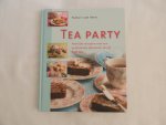ARKEL, FRANCIS VAN. - Tea Party. - Heerlijke recepten voor een authentieke afternoon tea of high tea