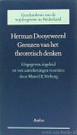 DOOYEWEERD, H. - Grenzen van het theoretisch denken. Uitgegeven, ingeleid en van aantekeningen voorzien door M.E. Verburg.