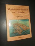 RED.- - Resoluties van de vroedschap van Amsterdam 1490-1550.