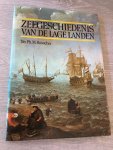 Bosscher - Zeegeschiedenis van de lage landen / druk 1