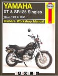 Jeremy Churchill - Yamaha XT &amp; SR125 Singles Owners Workshop Manual