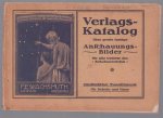 F E Wachsmuth - Verlagskatalogus uber grosse anschauungsbilder fur alle gebiete des schulunterrichts - Verlagskatalog von F. E. Wachsmuth, Leipzig