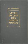 Antoon Vloemans 15032 - Leven en leer der groote denkers geschiedenis van de wijsbegeerte