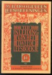 MB Hoogeveen C.J. Jetses - Leesoefeningen / II, Ter inleiding van het tweede leesboekje.