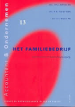 Achten / Flören / Wijers - HET FAMILIEBEDRIJF - Continuïteit en bedrijfsopvolging