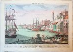 Habermann, Franz Xaver (1721-1796) - Vue de Boston (mirrored)
