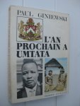 Giniewski, Paul - L'an prochain à Umtata.