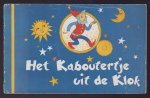 Corrie Hazendonk (tekst + illustraties) - het kaboutertje uit de klok