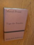 Proust, Marcel - Tage der Freuden