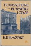 H.P. Blavatsky - Transactions of the Blavatsky Lodge of the Theosophical Society Discussions on the stanzas of the first volume of The Secret Doctrine