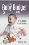 Martine de Vente - Het Baby Budget Boek