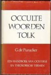 Purucker, G. de - Occulte woordentolk. Een handboek van oosterse en theosofische termen