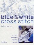 Helena Turvey - Blue and White Cross Stitch