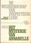 Corsari, Willy / Ursula Curtiss - De weddenschap van Inspecteur Lund / Het mysterie van Annabelle (dubbele detective)
