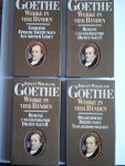 Goethe, Johann Wolfgang - Goethes Werke in vier Bänden