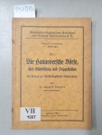 Bodmann, Augustin: - Die hannoversche Börse, ihre Entwicklung und Organisation :