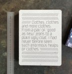 Boogert , pieter van den - what we wear