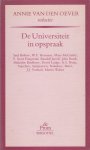 Oever (red.), Annie van den - Universiteit in opspraak. De universiteitsroman in de Anglo-Amerikaanse en Europese literatuur.