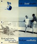 Nedlloyd - Brochure Nedlloyd, reist per vrachtschip