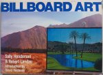 Feldman, Michelle;Illustrator : Henderson, Sally & Landau, Robert - Billboard Art fotoboek