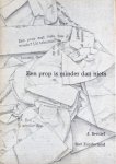 Bernlef, J. - Een prop is minder dan niets.