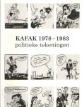 KAFAK (Eddy Greidanus) - Verkoop Catalogus politieke tekeningen van KAFAK