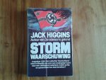 Higgins, Jack - Storm waarschuwing Higgins, Jack - Storm waarschuwing