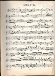 Grieg, Edvard - Sonate opus 8 F dur