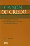 Verburg - Canon of Credo. Een kritisch onderzoek naar de Bijbel op grond van zijn ontstaansgeschiedenis