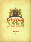- Gedenkschrift. Vijf-jaren politie-sport in Nederland. - Gedenkschrift. Vijf-jaren politie-sport in Nederland.