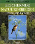Kam, Jan van der - Spectrum Atlas van beschermde natuurgebieden