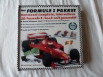 ron van der meer - het formulle 1 pakket 3d formule 1 boek ooit gemaakt