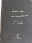 ROMELINGH, Dr. J. en RIJN, Dr. G. P. G. M. van - Rumor in Schola. De geschiedenis van het Kennemer Lyceum tijdens de Tweede Wereldoorlog