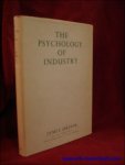 James Drever. - psychology of industry.