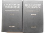 Rauen, Prof. H. M. - Biochemisches Taschenbuch. Zweiter Teil