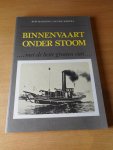 Martens, Rob en Lieuwe Westra - Binnenvaart onder stoom