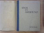 DELLEMAN TH SAMENGESTELD - Sinaï en Ardjoeno, indonesisch volksleven in het licht der tien geboden (stofomslag)