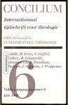 Schillebecks, Edward ea. - Concilium 1969 / Grensvragen