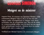 Simenon, Georges - Maigret en de minister (Zwarte Beertjes 39)