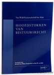 Wijk, H.D. van. - Hoofdstukken van bestuursrecht. Veertiende, herziene druk door mr. Willem Konijnenbelt en mr. Ron van Male.