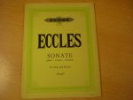 Eccles; Henry - Sonate g-moll; für Viola und Klavier; (bearb. von Paul Klengel)